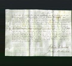 Deed by Married Women - Caroline Ann Richardson-Original Ancestry