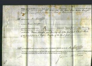 Deed by Married Women - Ann Lowington-Original Ancestry
