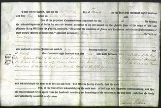 Deed by Married Women - Mary Whipp-Original Ancestry