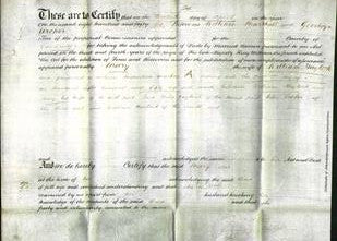 Deed by Married Women - Mary Haylock-Original Ancestry