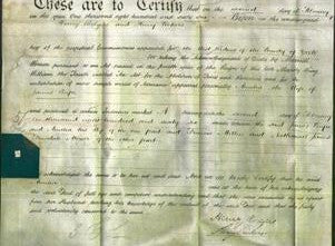 Deed by Married Women - Amelia Coupe-Original Ancestry