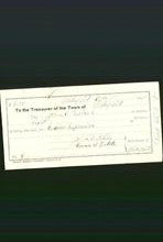 Wakefield, Massachusetts Payment Voucher - John E Philbrick