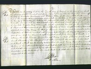 Deed by Married Women - Mary Yarranton-Original Ancestry