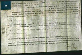 Deed by Married Women - Emma Louisa Steer-Original Ancestry