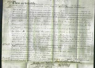 Deed by Married Women - Ann Felton, Jane Stephens, Mary Price, Hannah Stephens and Jane Stephens-Original Ancestry