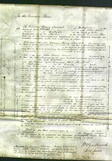 Court of Common Pleas - Elizabeth Bentley-Original Ancestry