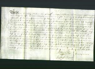 Deed by Married Women - Mary Jones and Margaret Jones-Original Ancestry