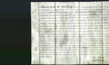 Deed by Married Women - Thomasin Stafford-Original Ancestry