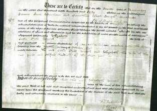 Deed by Married Women - Elizabeth Connell-Original Ancestry