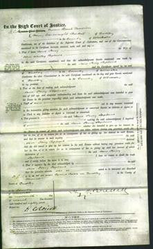 Court of Common Pleas - Jane Perry Stephens-Original Ancestry