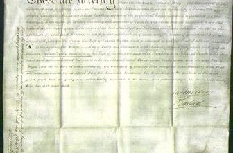 Deed by Married Women - Mary Wylde-Original Ancestry