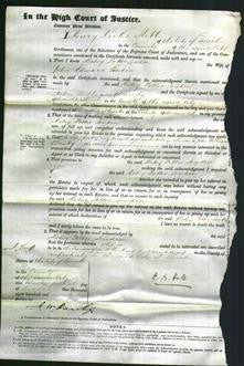 Court of Common Pleas - Betsy Potter Lowden-Original Ancestry