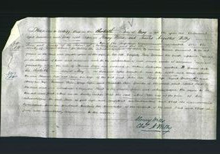 Deed by Married Women - Ann Cope-Original Ancestry