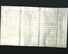 Deed by Married Women - Ann Swaine-Original Ancestry