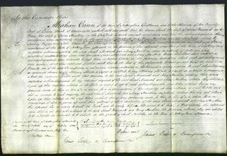 Court of Common Pleas - Sarah Maddock and Mary Hawkins-Original Ancestry