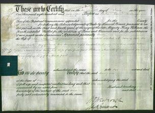 Deed by Married Women - Emily Adams-Original Ancestry