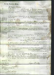 Court of Common Pleas - Lucy Deacon-Original Ancestry