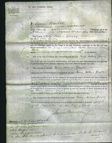 Court of Common Pleas - Mary Helena Gregory-Original Ancestry