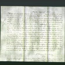 Deed by Married Women - Elizabeth Barnard, Ann Holmes and Mary Kitching-Original Ancestry