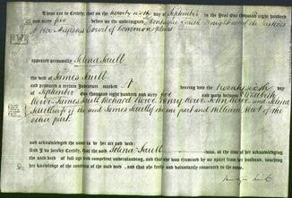 Deed by Married Women - Selina Saull