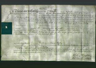 Deed by Married Women - Emma Bell and Annie Kelly-Original Ancestry