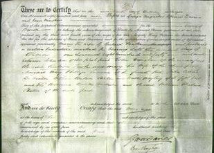 Deed by Married Women - Mary Fowke-Original Ancestry