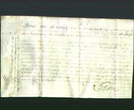 Deed by Married Women - Elizabeth Ann Lyon Jordan-Original Ancestry