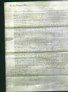 Court of Common Pleas - Jane Manning-Original Ancestry