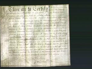 Deed by Married Women - Ann Wilce-Original Ancestry