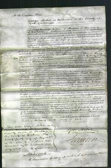 Court of Common Pleas - Mary Metcalfe-Original Ancestry