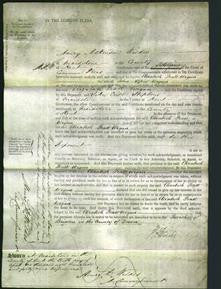 Court of Common Pleas - Elizabeth Pratt Wigan-Original Ancestry