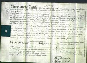 Deed by Married Women - Rebecca Legg and Susanna Bennett-Original Ancestry