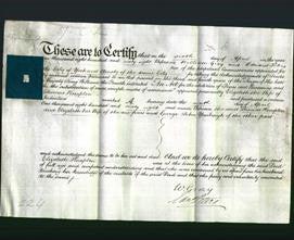 Deed by Married Women - Elizabeth Knapton-Original Ancestry