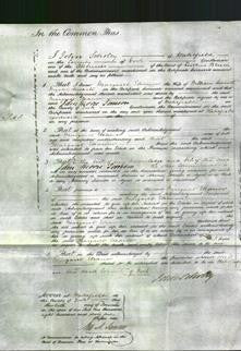 Court of Common Pleas - Margaret Eleanor Micklethwaite-Original Ancestry