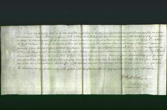 Deed by Married Women - Mary Mettrick-Original Ancestry