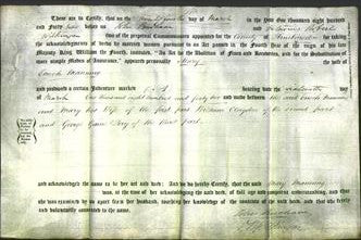 Deed by Married Women - Mary Manning-Original Ancestry