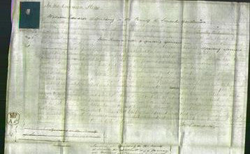 Court of Common Pleas - Elizabeth Hobson-Original Ancestry