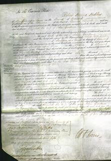 Court of Common Pleas - Elizabeth Gardner-Original Ancestry