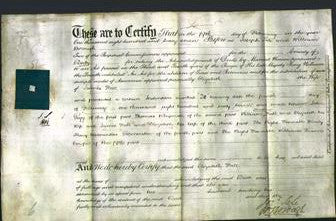 Deed by Married Women - Elizabeth Hall-Original Ancestry