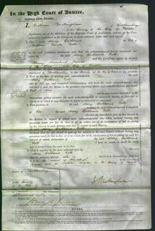 Court of Common Pleas - Mary Catherine Scott-Original Ancestry