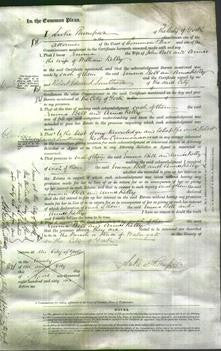 Court of Common Pleas - Emma Bell and Annie Kelly-Original Ancestry