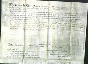 Deed by Married Women - Ann Baker-Original Ancestry