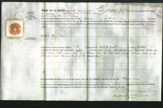 Deed by Married Women - Eleanor Jones-Original Ancestry