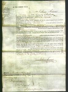 Court of Common Pleas - Hannah Alcock-Original Ancestry