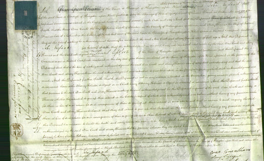 Court of Common Pleas - Ann Cook and Mary Francis