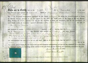 Deed by Married Women - Mary Maria Weetman-Original Ancestry