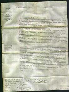 Court of Common Pleas - Catherine Reading-Original Ancestry