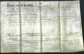 Deed by Married Women - Augusta Annie Walmisley-Original Ancestry