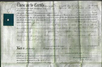 Deed by Married Women - Rebecca Buggins-Original Ancestry