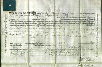 Deed by Married Women - Mary Thrift-Original Ancestry